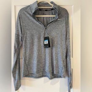 Nike dri-fit quarter zip
